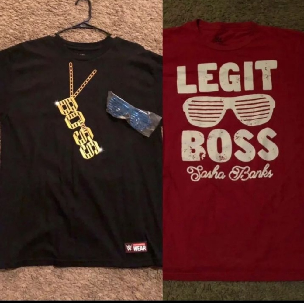 WWE Sasha Banks Tshirt